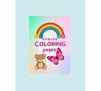 Spring Time Coloring Book