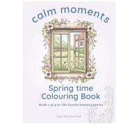 Spring Time Colouring Book: Buds, Shoots & Bluebells