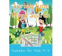 Spring Time Word Search: Puzzles for kids 4-7