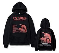 Spring TV Girl Merch Hoodie Unisex Stampato Manica Lunga Pullover Tops Casual Felpa con Cappuccio per Gli Uomini Donne(XS-3XL)(4,M)