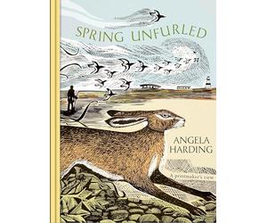 Spring Unfurled: part of a beautiful seasonal quartet from beloved illustrator and print-maker Angela Harding