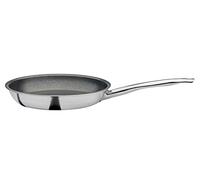 Spring Vulcano Intense Pro Padella | Ø 24 cm, 4,2 cm | antiaderente con cristalli di rocca svizzeri | antigraffio, adatta per utensili da cucina in acciaio inox | per tutti i piani cottura