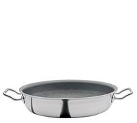 Spring Vulcano Intense Pro Padella XL | bordo alto 7 cm | Ø 28 cm | antiaderente con cristalli di rocca svizzeri | antigraffio, per utensili da cucina in metallo | per tutti i piani cottura