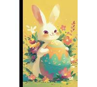 Spring Whimsy: A Cheerful Easter Notebook: Lined Journal for Easter Plans, Creative Writing, and Springtime Joy