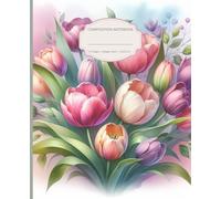 Spring Whispers Composition Notebook: A Journal for Creative Writing, Reflection, Self-Discovery and Growth