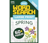 Spring Word Search: A 60-Puzzle Collection with 1400+ Words & Phrases - Solutions Included - Large Print - 2025