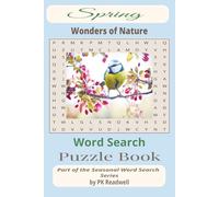 Spring Word Search Book One: Wonders of Nature