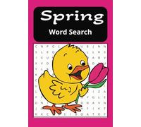 Spring Word Search Book: Springtime fun with 55 word puzzles for Teens, Adults, and Seniors