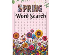 Spring Word Search: Fun Spring Word Find for All Ages - Celebrating Flowers, Faith, Easter, and Outdoor Fun!
