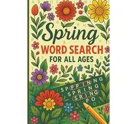 Spring Word Search Puzzle Book: Nature ,flowers and outdoor