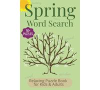 Spring Word Search Puzzle Book:: Spring Word Search Puzzle Book for Kids and Families | 50+ Fun & Festive Puzzles | 6x9 inches, 110 pages - Perfect ... Baskets, Road Trips, and Spring Break Fun!