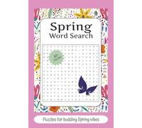 Spring Word Search Puzzle Book: Word Searches about Spring, Springtime, Easter | 6×9 inches, 110 pages | 50+ puzzles, gift for vacations and free-time