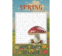 Spring Word Search Puzzle Book: Word Searches with Easy to read Print about Spring, Animal, Activities, Holidays and more. 6 x 9 Inches, 50+ Puzzles, Gifts, Vacations and Holiday
