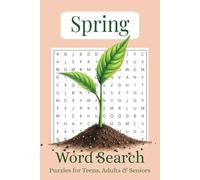 Spring Word Search Puzzle Book: Word Searches With Easy To Read Print About Spring, Easter, Weather And More! | 6x9 inches, 110 pages, 55 puzzles | Great for Holidays, Vacation & Birthdays