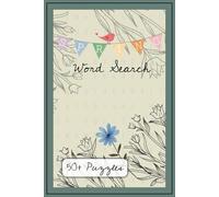 SPRING Word Search Puzzle Book: Word Searches with Easy to Read Print about Spring time, Flowers, and more | 6x9 inches, 110 pages | 50+ Puzzles…Gift for Vacations, Holidays, and Free Time