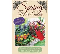 Spring Word Search:: Spring Word Search Puzzle Book | Word Search for Spring Lovers | 6x9 Inches, 110 Pages | 50+ Puzzles for Spring Break, Easter, Nature, and Rainy Days Fun