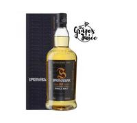 SPRINGBANK TEN 10 Y.O. SCOTCH WHISKY SINGLE MALT RELEASE 2016 CAMPBELTOWN