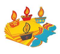 Springboard 10336 Diwali Diva Making Craft - Confezione da 30 pezzi