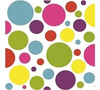 Springboard 10422 PVC tovaglia di multi spot-circle