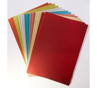 Springboard - Fogli di cartoncino opaco A4, confezione da 14 pezzi, 230 g/m², compatibili con fustellatrici