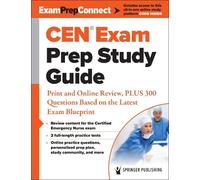 Springer Publishing Company CEN® Exam Prep Study Guide (Tascabile)
