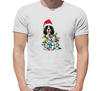 Springer Spaniel Cane Natale - T-Shirt - Carino Love Cani Animali Natale