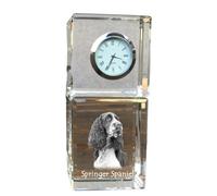 Springer Spaniel inglese cane con orologio al quarzo Art-Dog