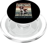 Springer Spaniel inglese PopSockets PopGrip per MagSafe