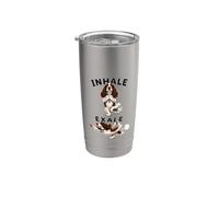 Springer Spaniel inglese praticare yoga inalare esale DIGOR Bicchiere termico in acciaio inox doppia parete