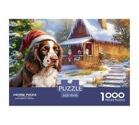 Springer Spaniel Puzzle Collezione D'Autore - 1000 Pezzi Ricercati Con Eccellenti Rappresentazioni Di Opere D'Arte - Il Regalo Di Festa Per Eccellenza, 14+ 70x50cm/1000pcs