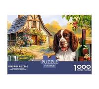Springer Spaniel Puzzle D'Intrattenimento Per Tutta La Famiglia - Ispirazione Da Museo, 1000 Pezzi Con Illustrazioni Di Eccezionale Qualità Visiva - Per Divertimento E Come Regalo Di Prestigio 14+ 38