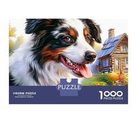 Springer Spaniel Set Puzzle Premium Da 1000 Pezzi, Pet Dog, Puzzle Fai Da Te, Gioco Educativo, Difesa Dallo Stress, Migliore Idea Regalo, Creatività 38x26cm/1000pcs