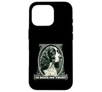 Springer Spaniel We Trust Funny Vintage Dog Custodia per iPhone 16 Pro