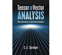 Springer Tensor and Vector Analysis (Tascabile) Dover Books on Mathema 1.4tics