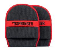 SPRINGER ZX1100 2 x Spugna microfibra per auto, antigraffio | 100% antigraffio & rispettosa della superficie | spugna lucidante per lucido, cera & prodotti per la cura