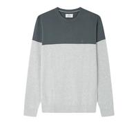 SPRINGFIELD 4ic C/Red Sweater Block Gg12 Jersei, Blu Cemento, XL Uomo