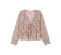 SPRINGFIELD 7.g.m. Blusa Rosa Lurex Print Camicetta, Lavanda Chiaro, 38 Donna