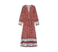 SPRINGFIELD 7958313 Vestito, Marrone Zucchero Moreno, 38 Donna