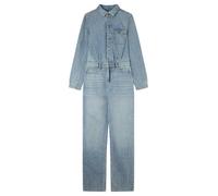 Springfield Donna Tuta in Denim a Maniche Lunghe, Collezione Culpables, È Colpa Tua?