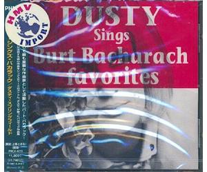 Springfield,Dusty - Dusty Sings Burt Bacharach