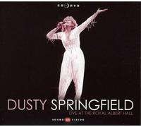 Dusty Springfield Live at the Royal Albert Hall (CD) Album with DVD
