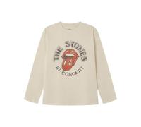 SPRINGFIELD Long Sleeve Licensed T-Shirt, Rolling Stones Maglietta a Maniche Lunghe, Multicolore, 9-10 Anni Bambini e Ragazzi