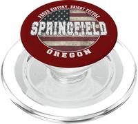 Springfield Oregon, Vintage bandiera americana PopSockets PopGrip per MagSafe
