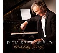 Rick Springfield Orchestrating My Life (CD) Album