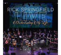 Springfield, Rick - Orchestrating My Life Live (DVD) Springfield Rick
