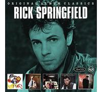 Rick Springfield Original Album Classics (CD) Box Set