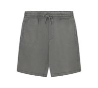 SPRINGFIELD Riconsider French Terry Bermuda with Logo Tree Embroidered T-Shirt, Dark Grey, L Uomo