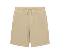 SPRINGFIELD Riconsider French Terry Bermuda with Logo Tree Embroidered T-Shirt, Light Khaki, XL Uomo