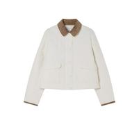 SPRINGFIELD Short Husky Jacket Sport, White, XL da donna