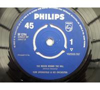 Springfield, Tom Moon Behind The Hill 7" Philips BF1294 EX 1963